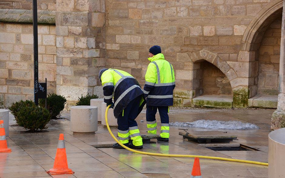 assainissement canalisation Marcoussis